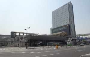 岡山駅西口